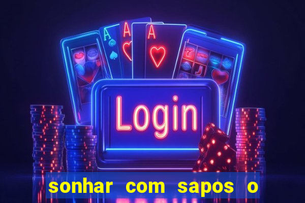 sonhar com sapos o que significa